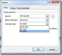 Screenshot of PowerrPoint