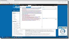 jQuery on Edge