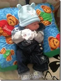 Photo of baby