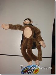 Screaming Monkey Slingshot (Front)