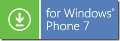 Windows 7 Store Logo