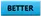 better