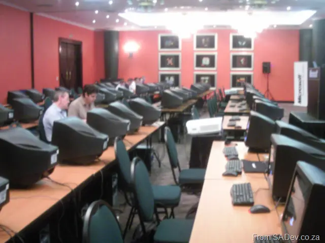 Photo of the lab room
