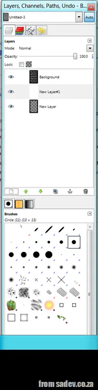 Layer settings
