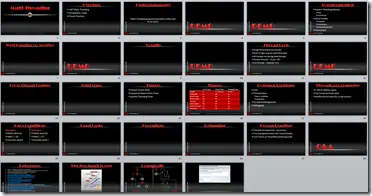 Slide deck