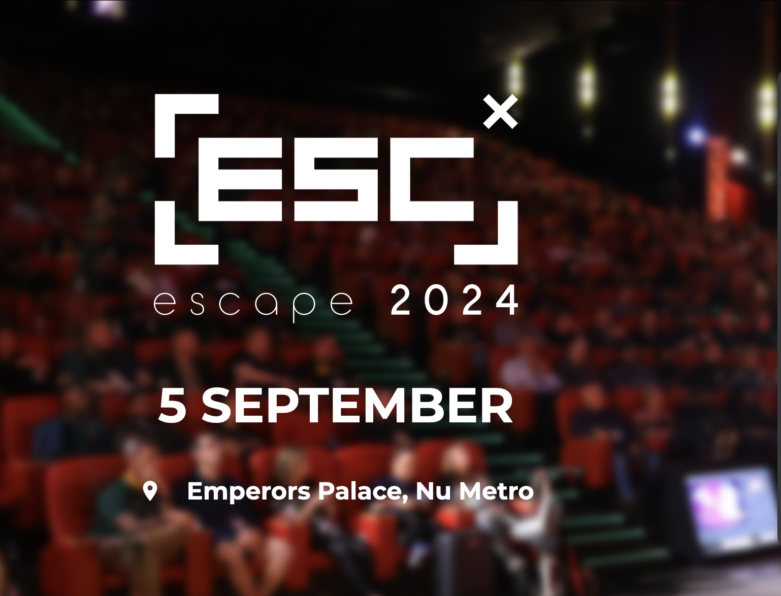 Escape Conf Logo